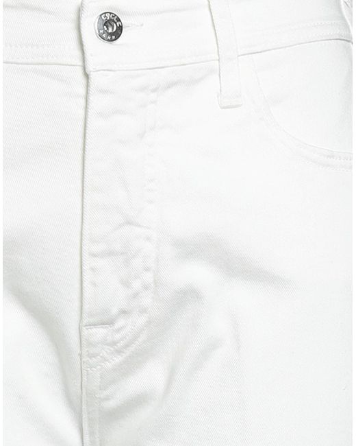 CYCLE White Jeans Cotton, Elastomultiester, Elastane