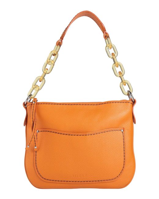 Plinio Visona' Orange Handbags