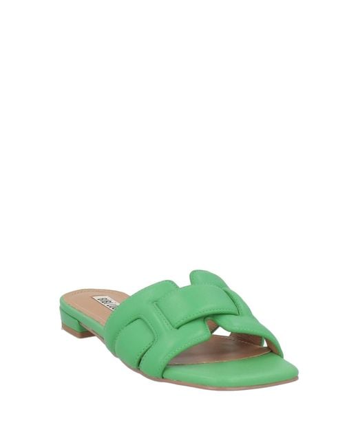Bibi Lou Green Sandals