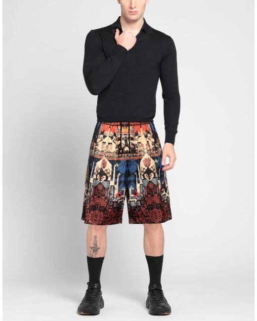 Balmain Red Shorts & Bermuda Shorts for men