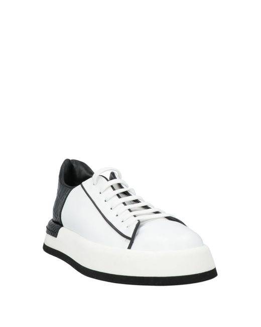 Fabi White Sneakers