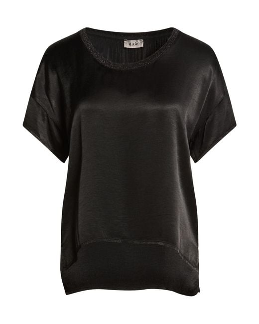 Dixie Black Top Viscose