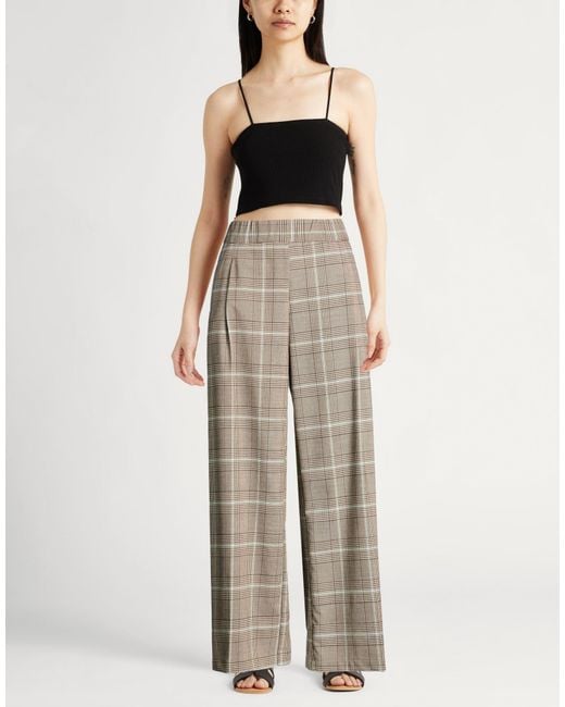 Semicouture Multicolor Trouser