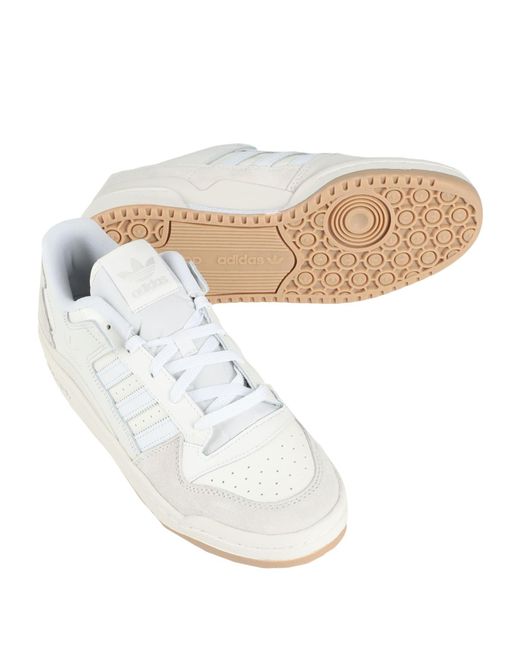 Adidas Originals White Trainers for men