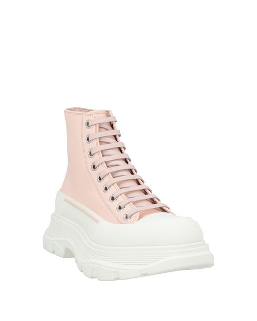 McQueen Natural Trainers
