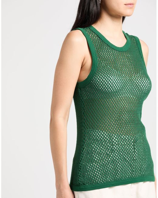Ulla Johnson Green Sweater Cotton