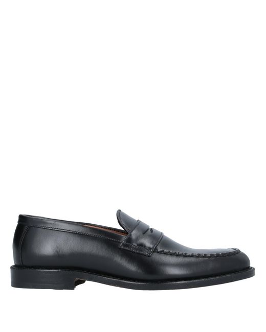 Allen Edmonds Gray Loafers Leather for men