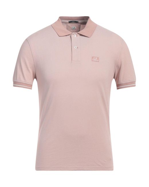 C P Company Poloshirt in Pink für Herren