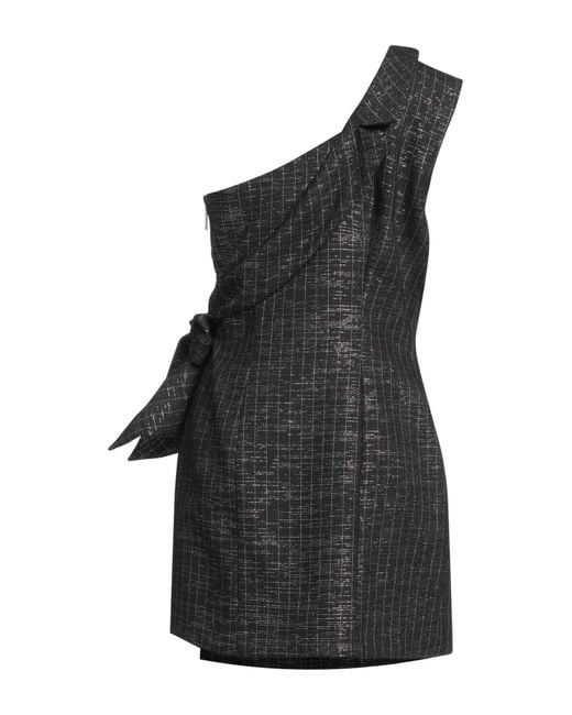 MSGM Black Mini Dress