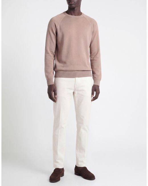 Gran Sasso Pink Sweaters for men