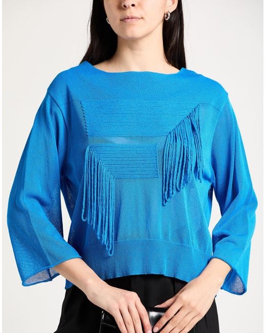 Pierantonio Gaspari Blue Jumper