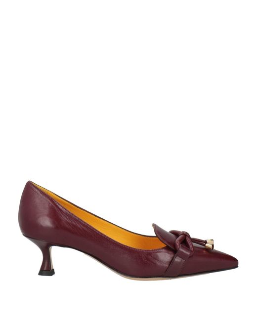 Mara Bini Red Pumps