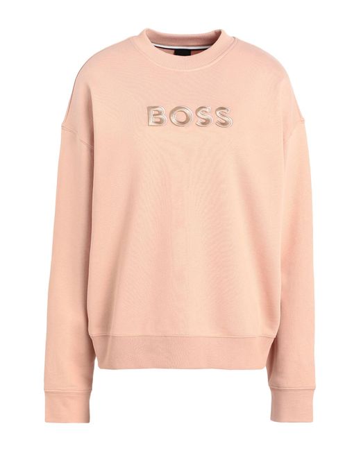 Boss Pink Sweatshirt