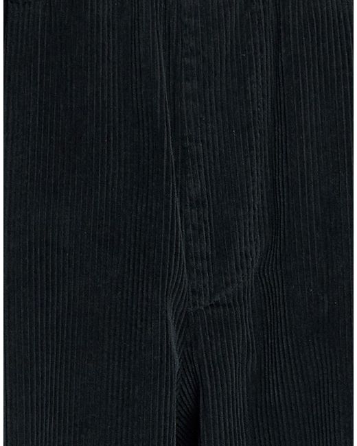 Cellar Door Blue Pants Cotton, Elastane for men