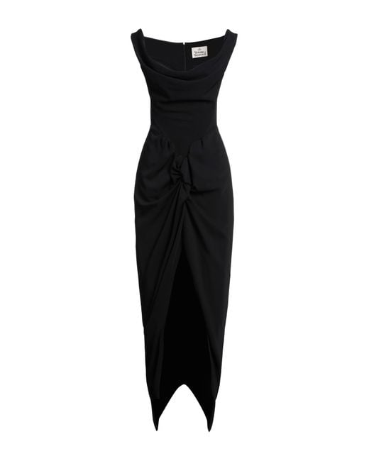 Vivienne Westwood Black Maxi-Kleid