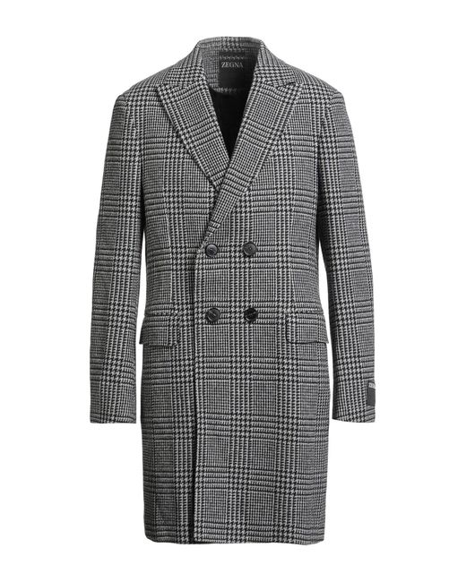 Zegna Mantel in Gray für Herren