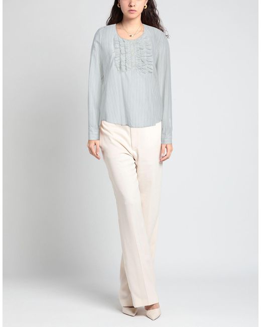 Manila Grace Gray Top