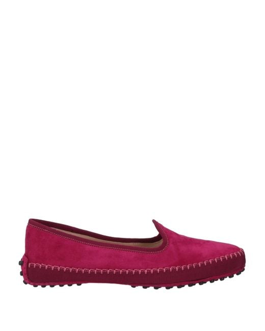 Tod's Purple Mokassin