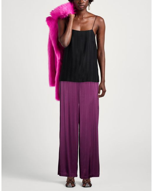 Manila Grace Purple Trouser