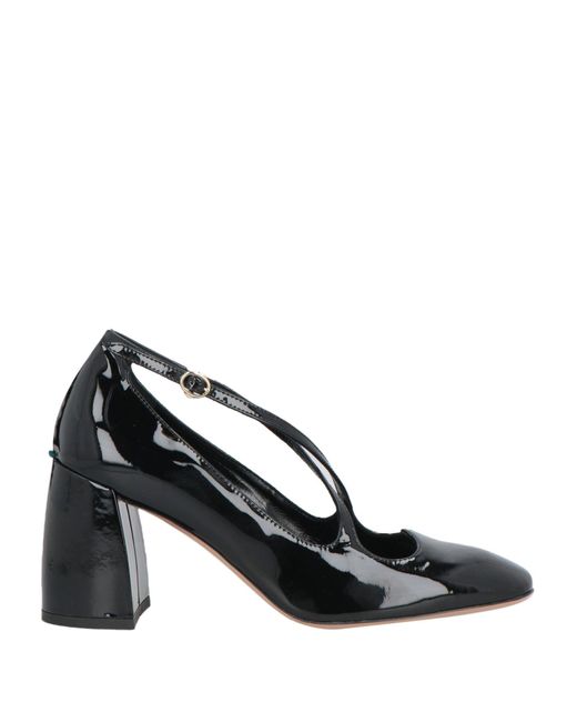 A.Bocca Black Pumps Leather