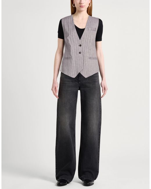 MAX&Co. Purple Tailored Vests