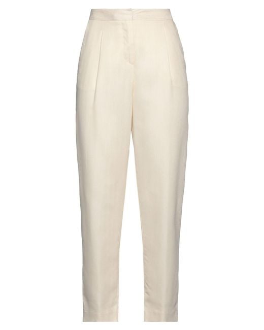 Soallure White Pants
