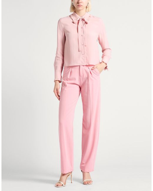 Patrizia Pepe Pink Pants
