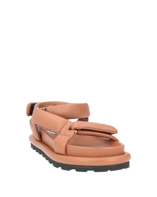Jil Sander Pink Sandals for men
