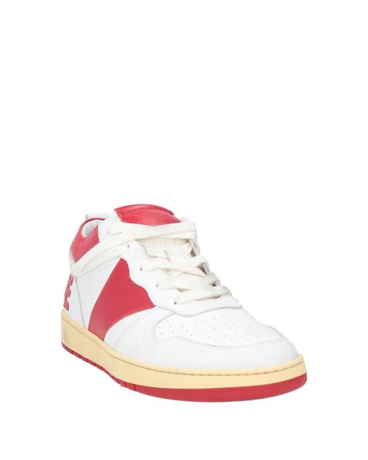 Rhude Pink Sneakers for men