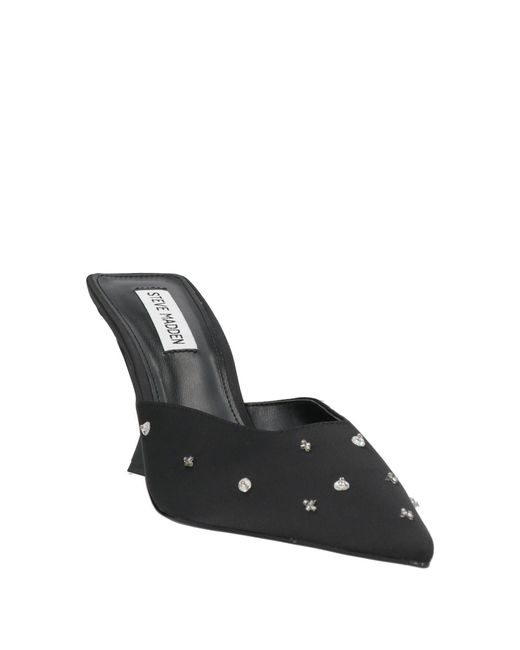 Steve Madden Black Mules & Clogs