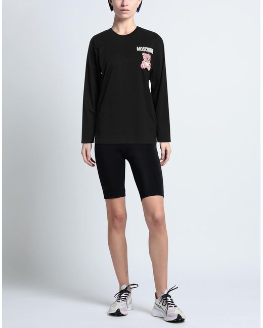 Moschino Black T-shirt