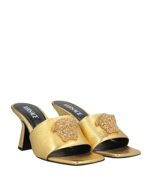 Versace Natural Sandals