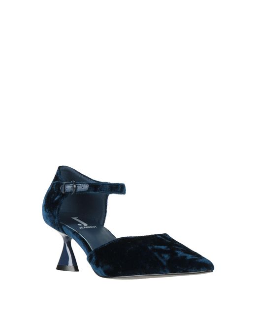 Jeannot Blue Pumps