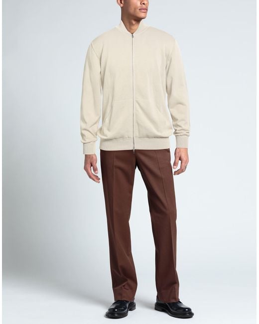 FILIPPO DE LAURENTIIS White Cardigans for men