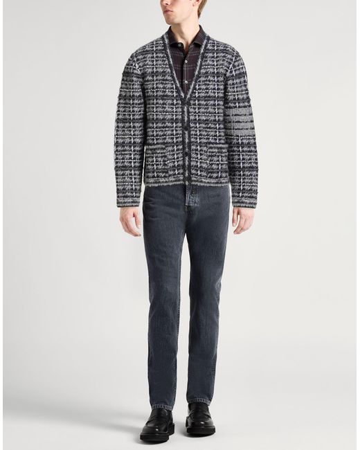 Thom Browne Black Cardigan for men