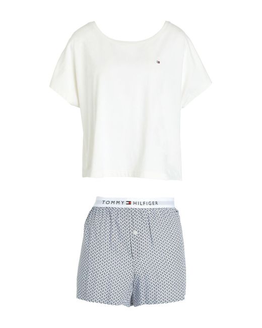 Tommy Hilfiger Sleepwear in White Lyst UK