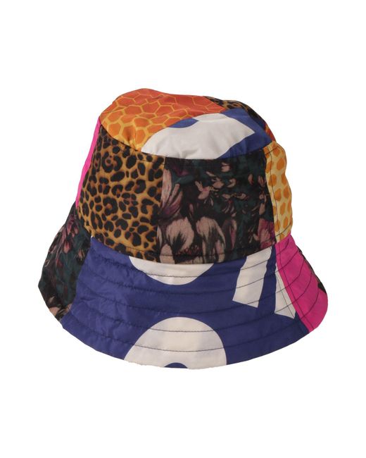 Dries Van Noten Blue Hat