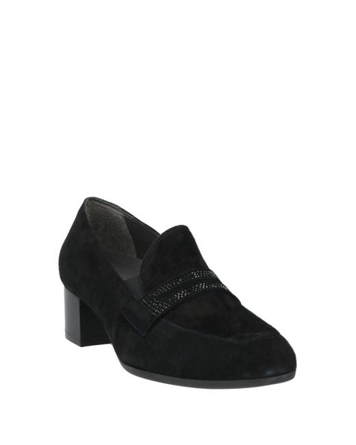 Mocasines Melluso de color Black
