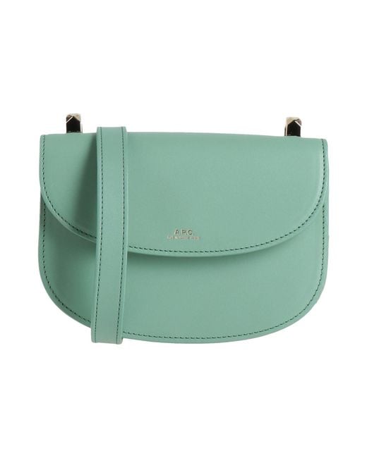 Borse A Tracolla di A.P.C. in Green