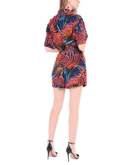 My Twin Red Playsuit