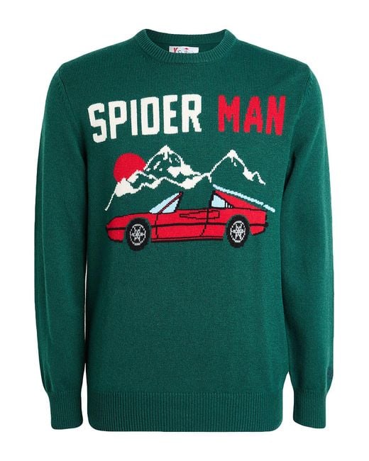 Mc2 Saint Barth Green Jumper for men
