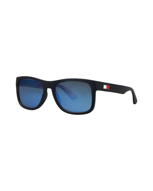 Tommy Hilfiger Blue Sunglasses for men