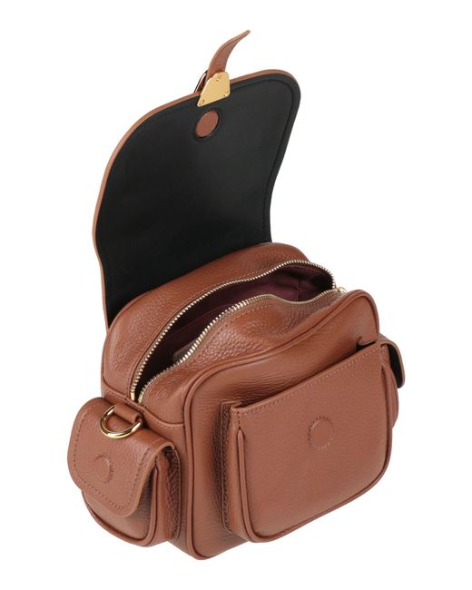 Coccinelle Brown Cross-Body Bag