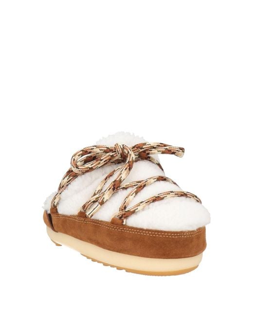 Moon Boot White Mules & Clogs