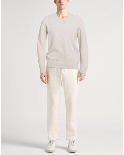 Roberto Collina White Jumper for men