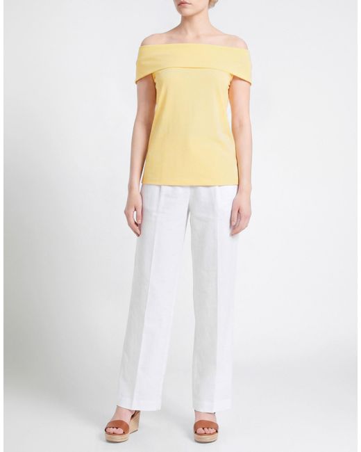Ralph Lauren Yellow Top