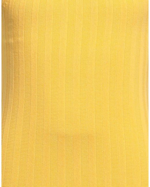 Gcds Yellow Tank Top for men