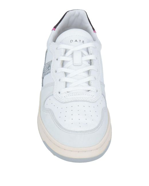 Date White Sneakers