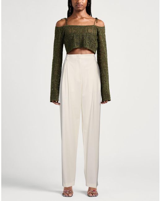 Pantalone di MSGM in White