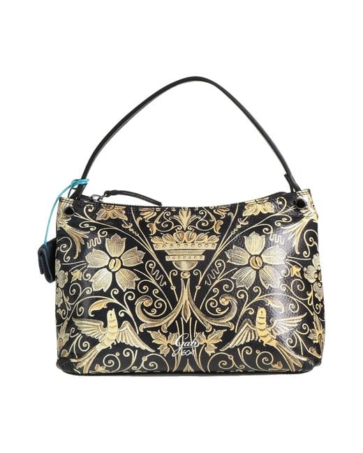 Gabs Metallic Handbag